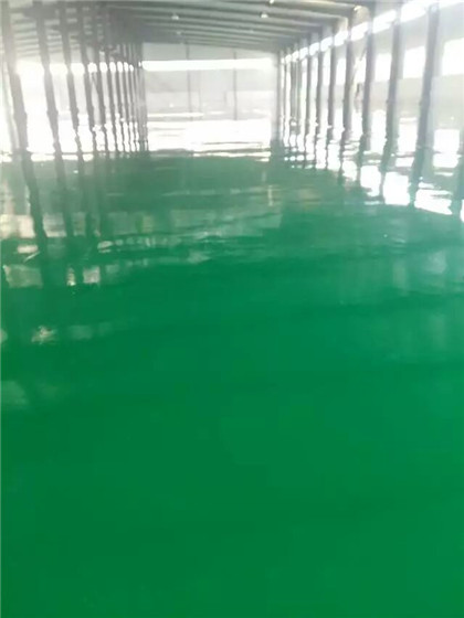 马关给你一份 地坪漆施工 + 维修（翻新）