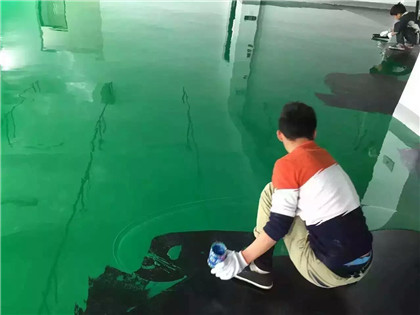 马关下面给你一份环氧地坪漆施工的完整流程