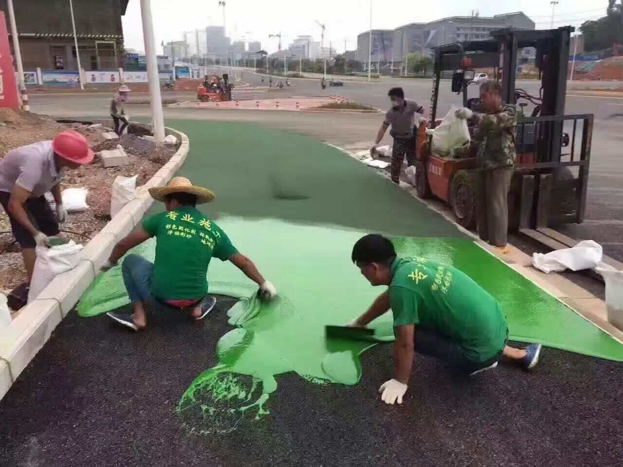 马关 地坪漆翻新施工全流程方案